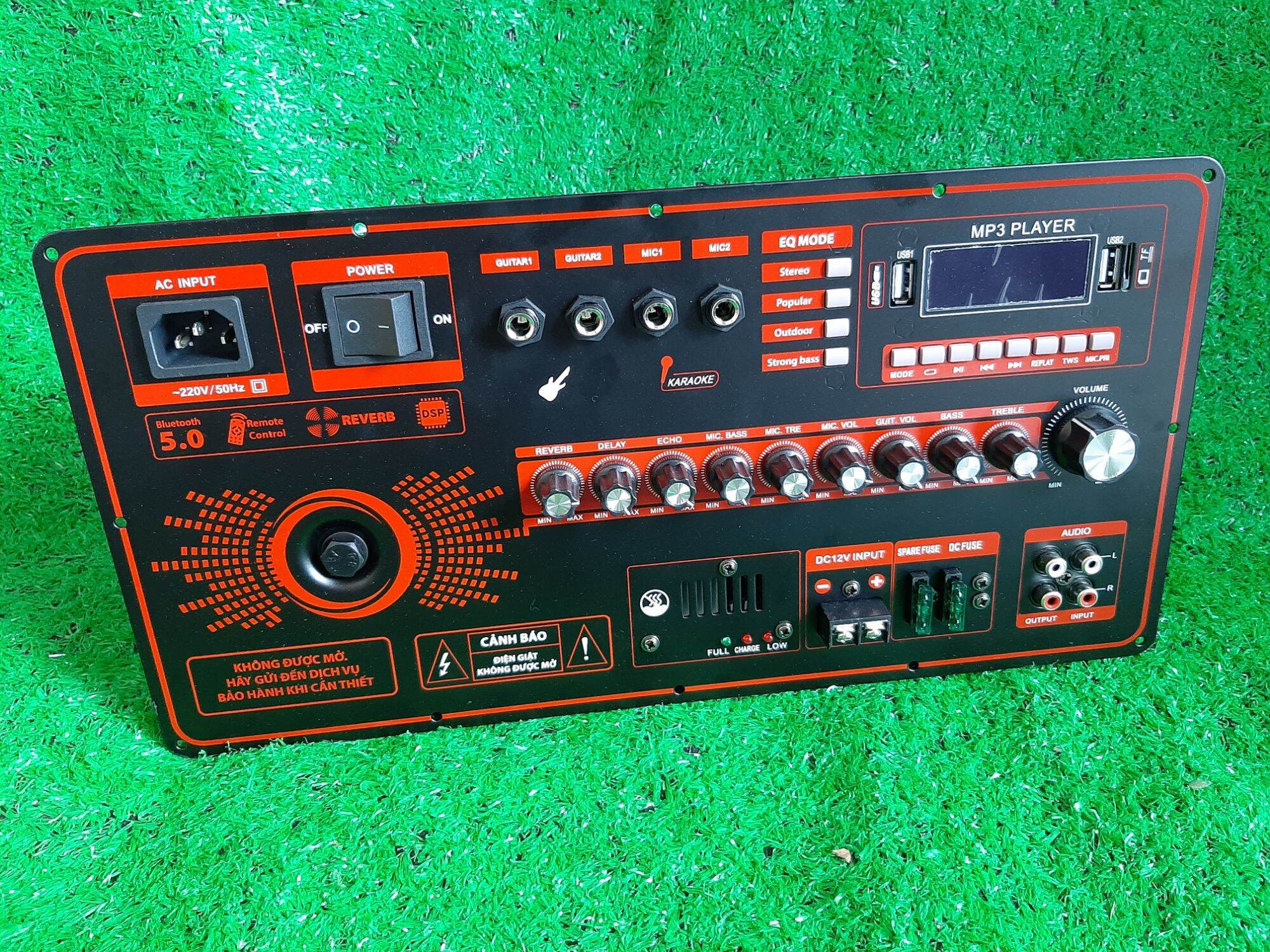 Mạch Loa Kéo DSP30 Kích Thước 19x38cm
