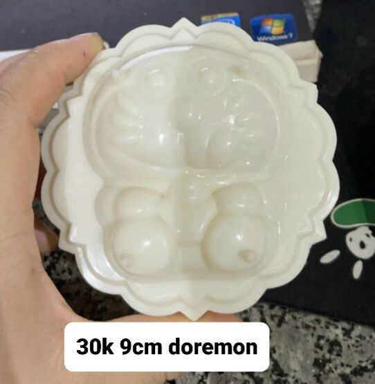 Khuôn rau câu doremon 9cm