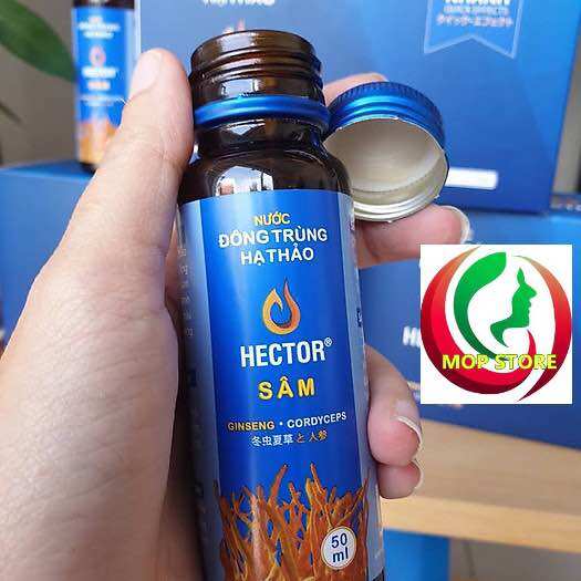 01 Hộp Đông trùng hạ thảo Hector Sâm chính hãng