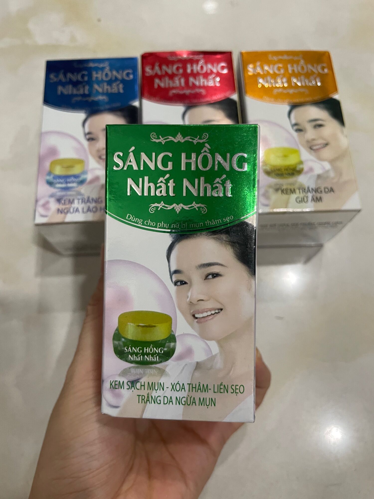 (Sỉ) Kem Sáng hồng nhất nhất