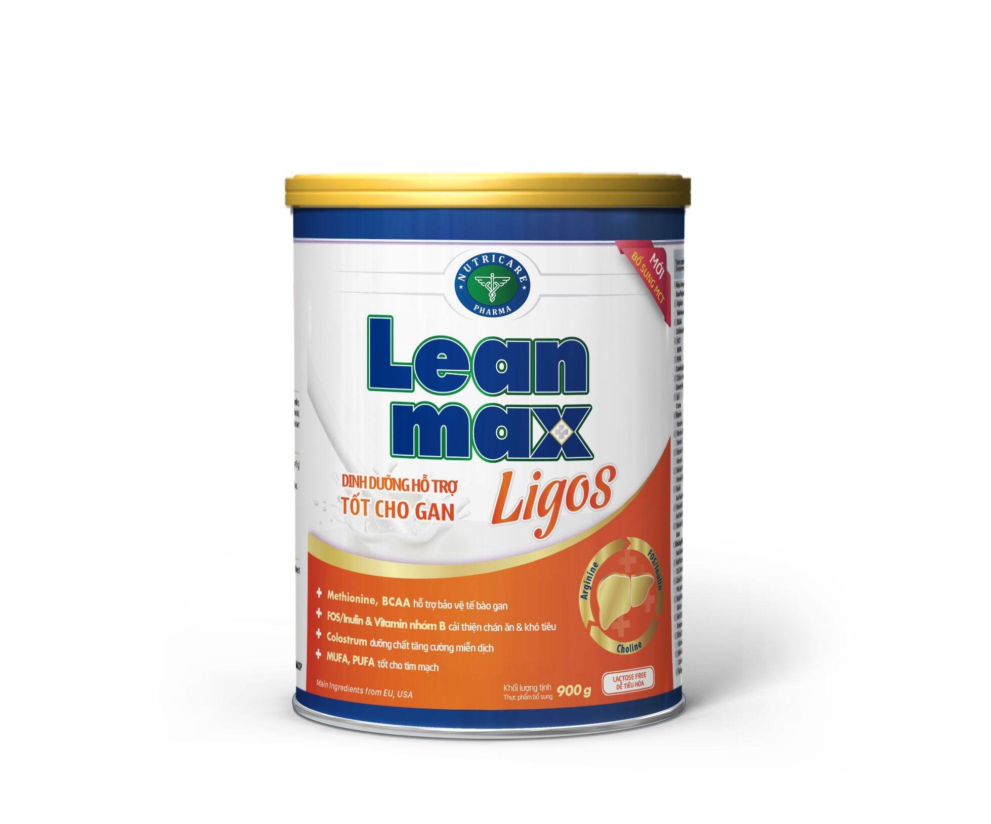 Sữa bột dinh dưỡng LEAN max Ligos cho người bệnh gan