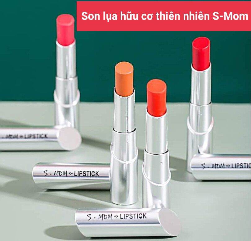 Son lụa Hữu cơ thiên nhiên dành cho mẹ bầu S-mom