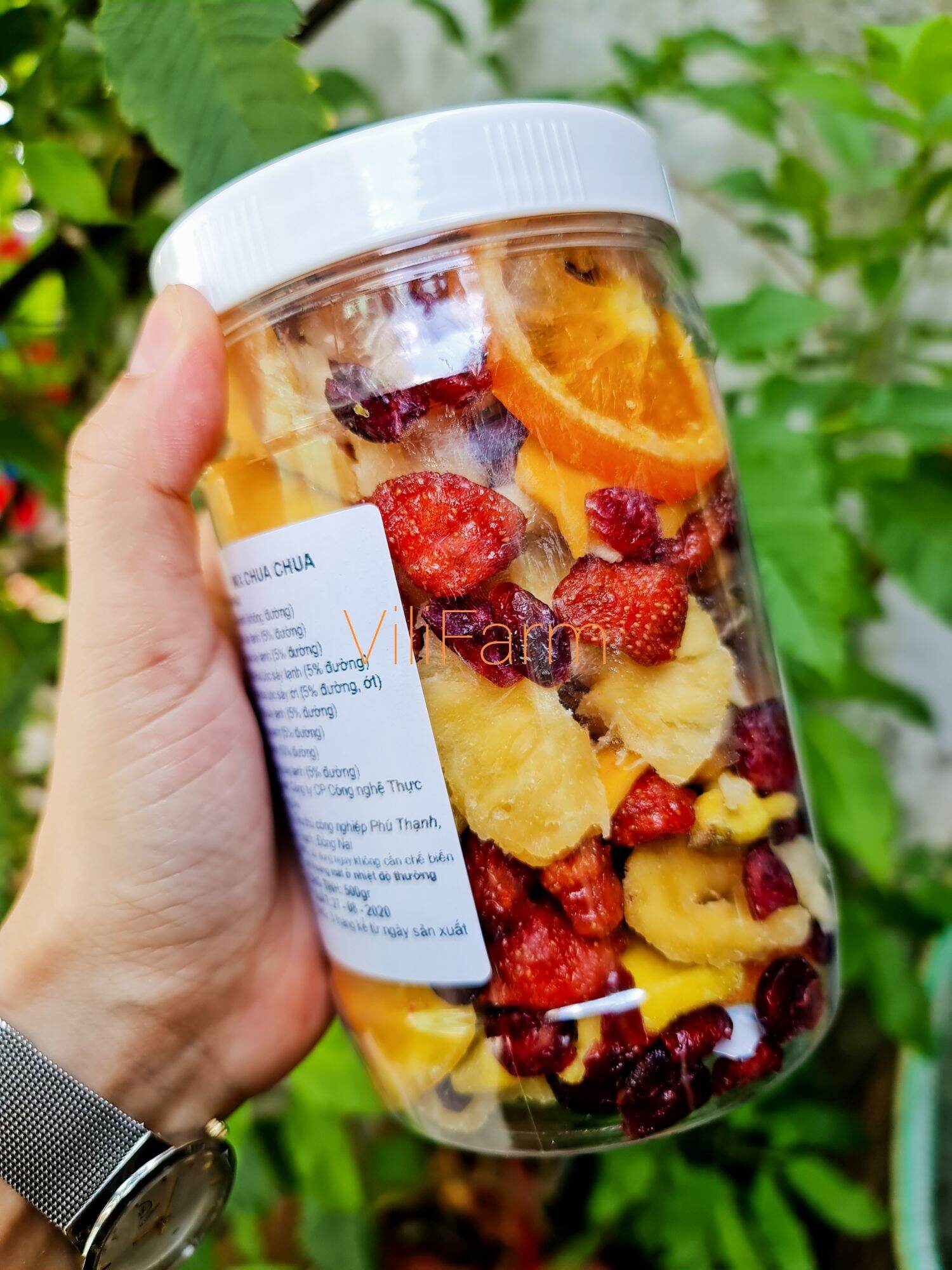 Mix chua chua 500g