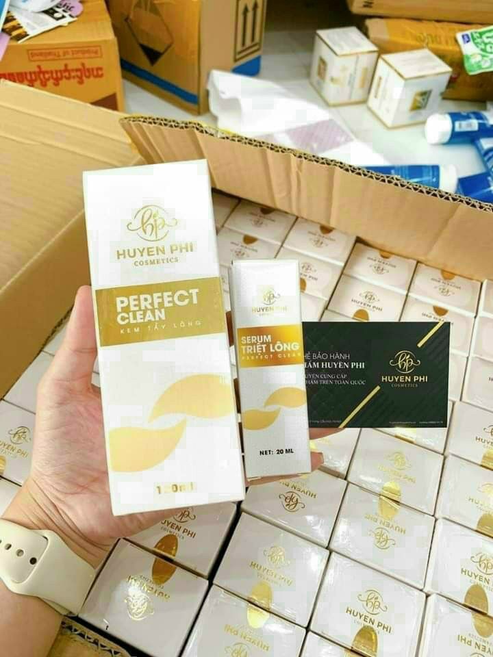 Kem Tẩy Lông Huyền Phi - Tặng kèm Serum triệt Lông
