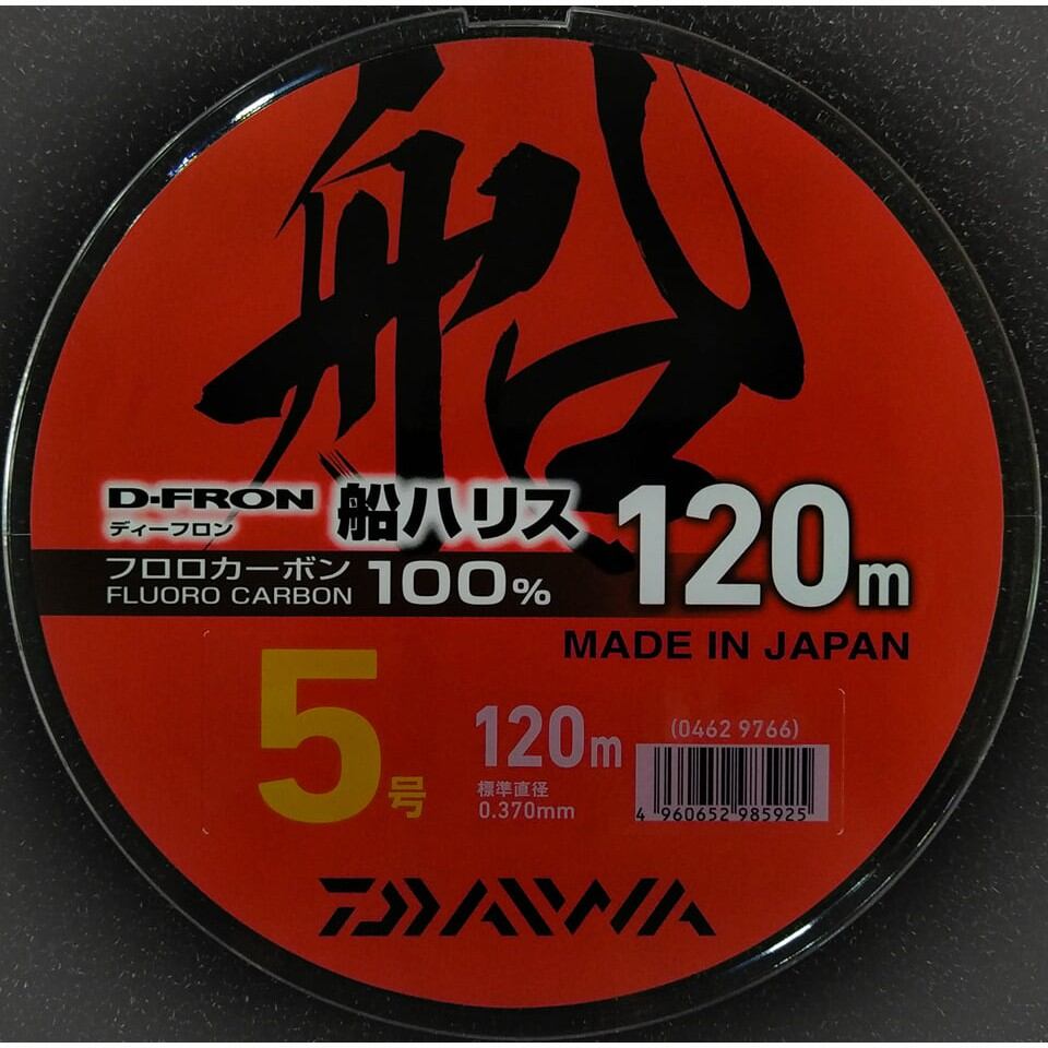 Lẻ 10m dây leader daiwa size 5.0