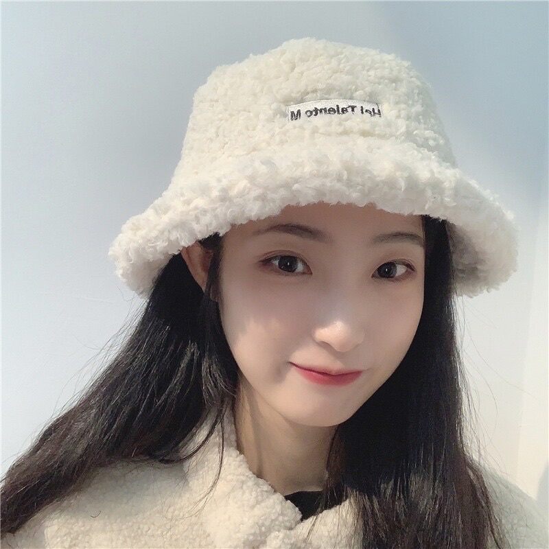 Mũ Len lông cừu cho ce