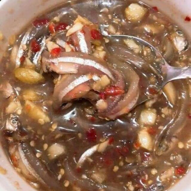 Combo 5 chai Mắm cá cơm Đặc Sản Cam Ranh Khánh Hòa