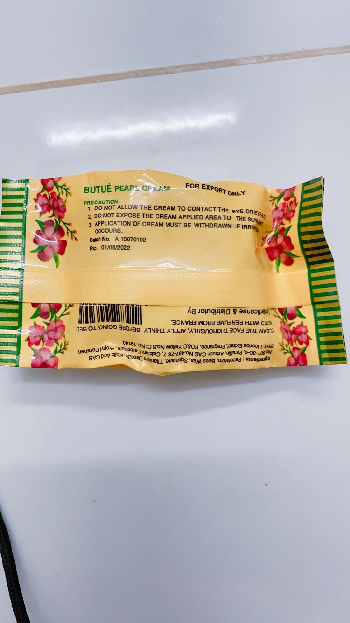 Lẻ hộp 5g kem arche mỹ butae ( ac mỹ )