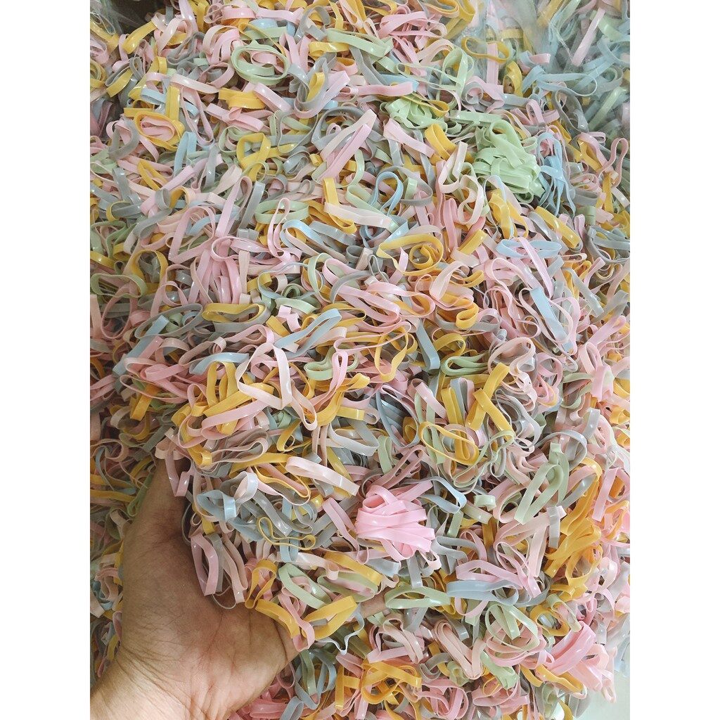 100gr thun buộc tóc bản trung Hàng thái sợi dẻo