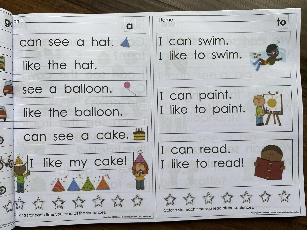 sight words