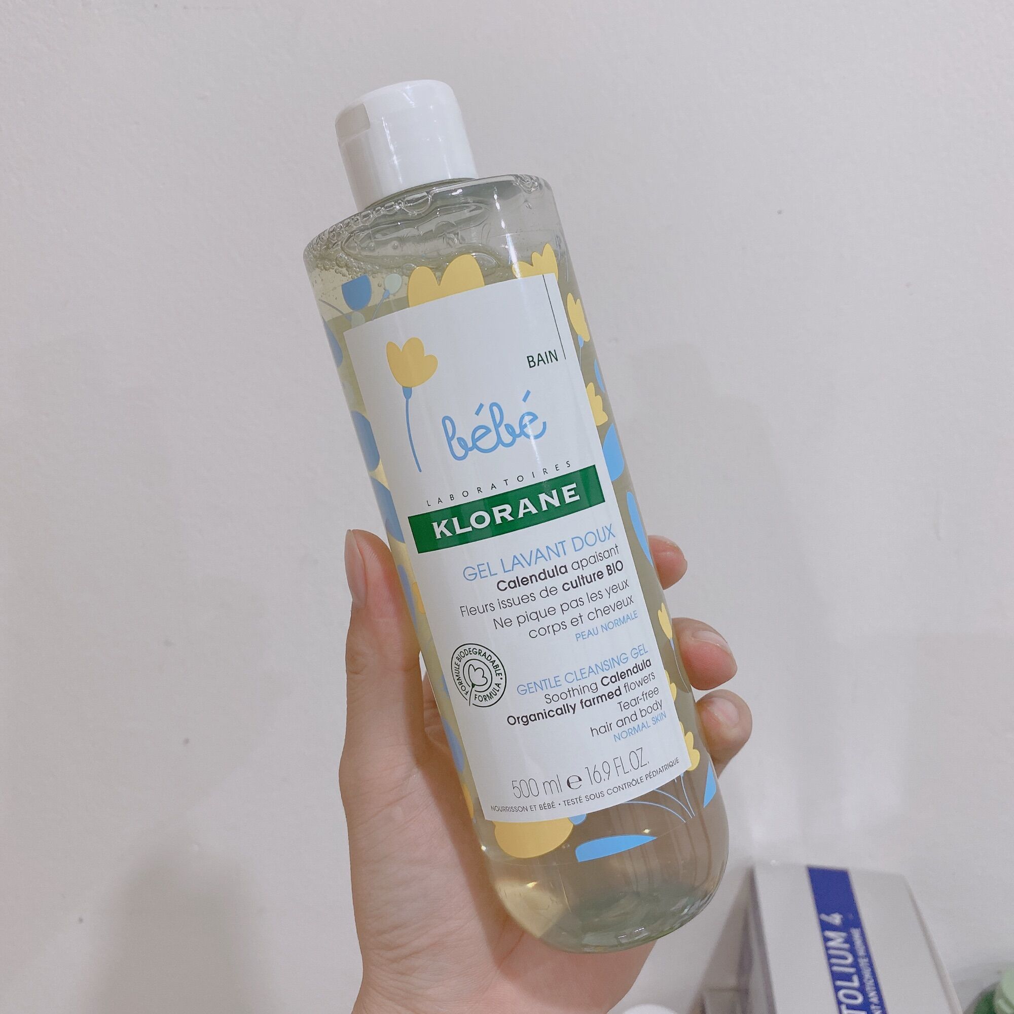Sữa tắm gội cho bé Klorane 500ml từ trẻ sơ sinh ( 1 cặp )