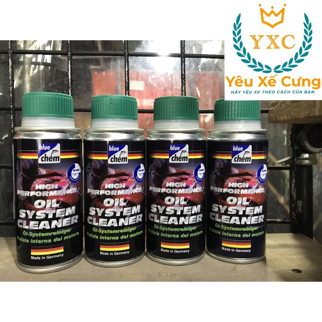 Combo BlueChem Súc động cơ + Súc buồng đốt