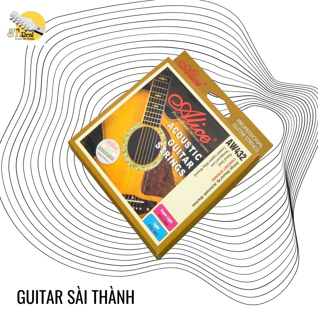 Dây đàn guitar acoustic AW432