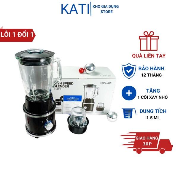 Máy Xay Sinh Tố Lock&Lock EJM376BLK