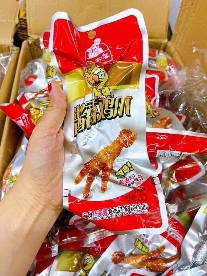 Chân gà Tứ Xuyên