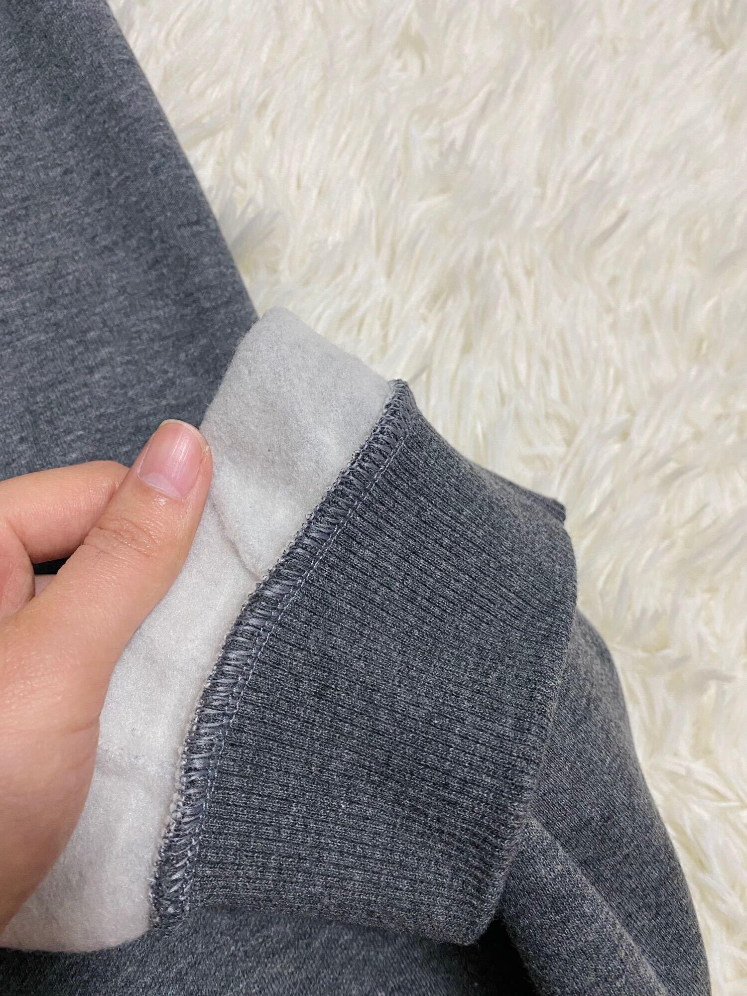 (Size XL) Quần nỉ lót bông nam Lining AKLNA45-2