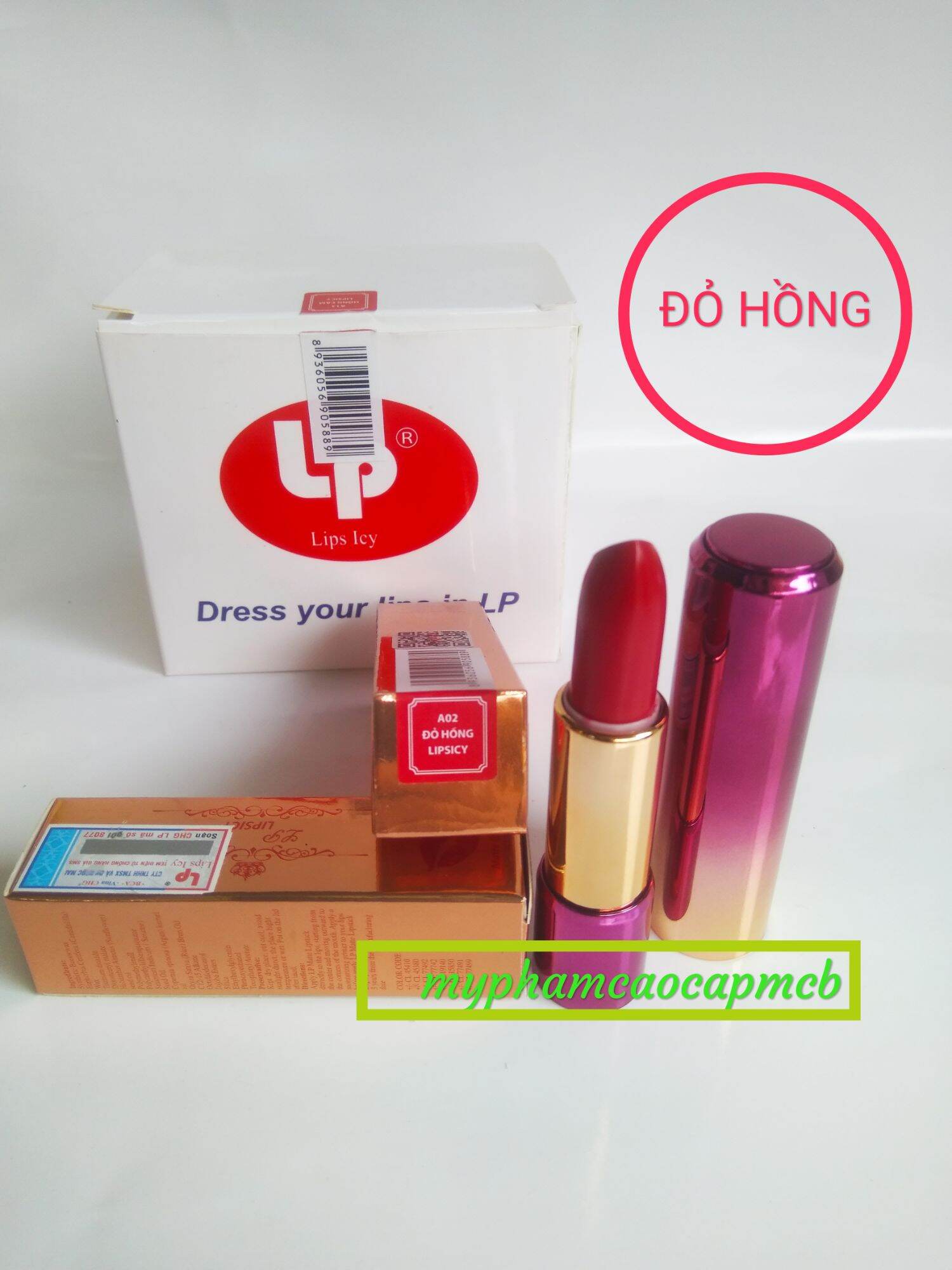 Son Lp Lipsicy màu đỏ hồng chính hãng