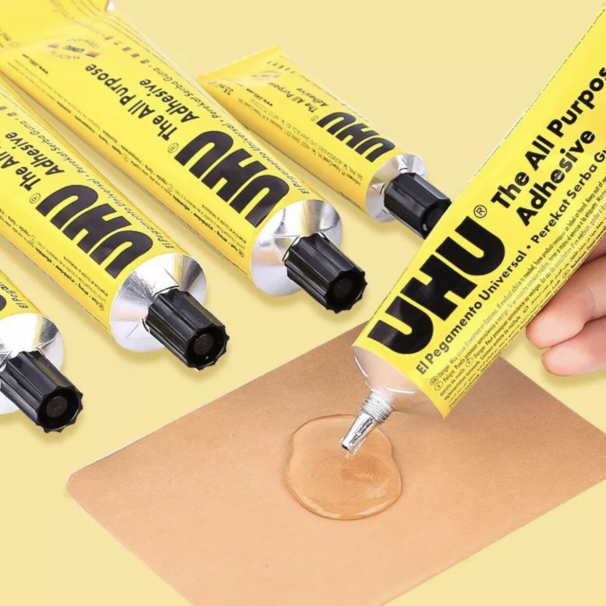 Keo uhu keo dán vải, gỗ, giấy....35ml
