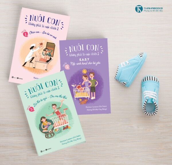 SÁCH Nuôi Con Không Phải Cuộc Chiến