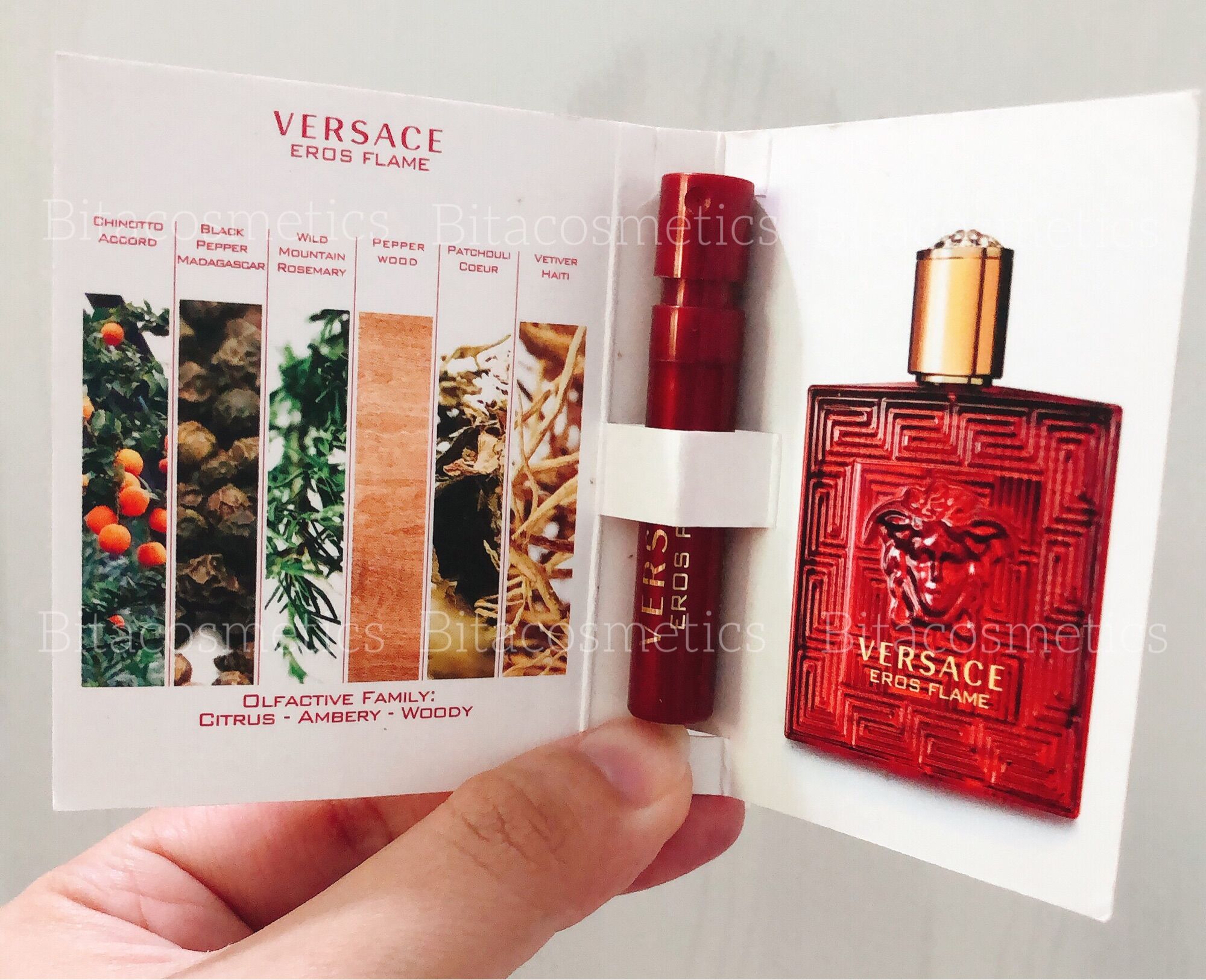 Vial nước hoa Versace Eros Flame EDP