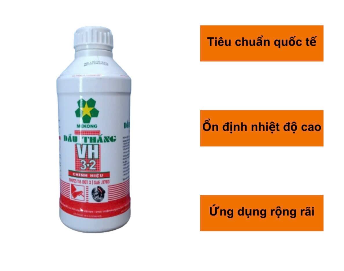 DẦU THẮNG ( MEKONG , VH 3-2 ) DOT3 CHÍNH HIỆU , 830 ml