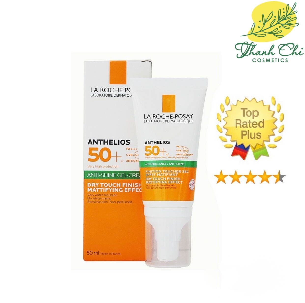 [SALE CHÍNH HÃNG] Kem chống nắng La Roche Posay Anthelios XL Dry Touch Gel - Cream Anti - Shine SPF50