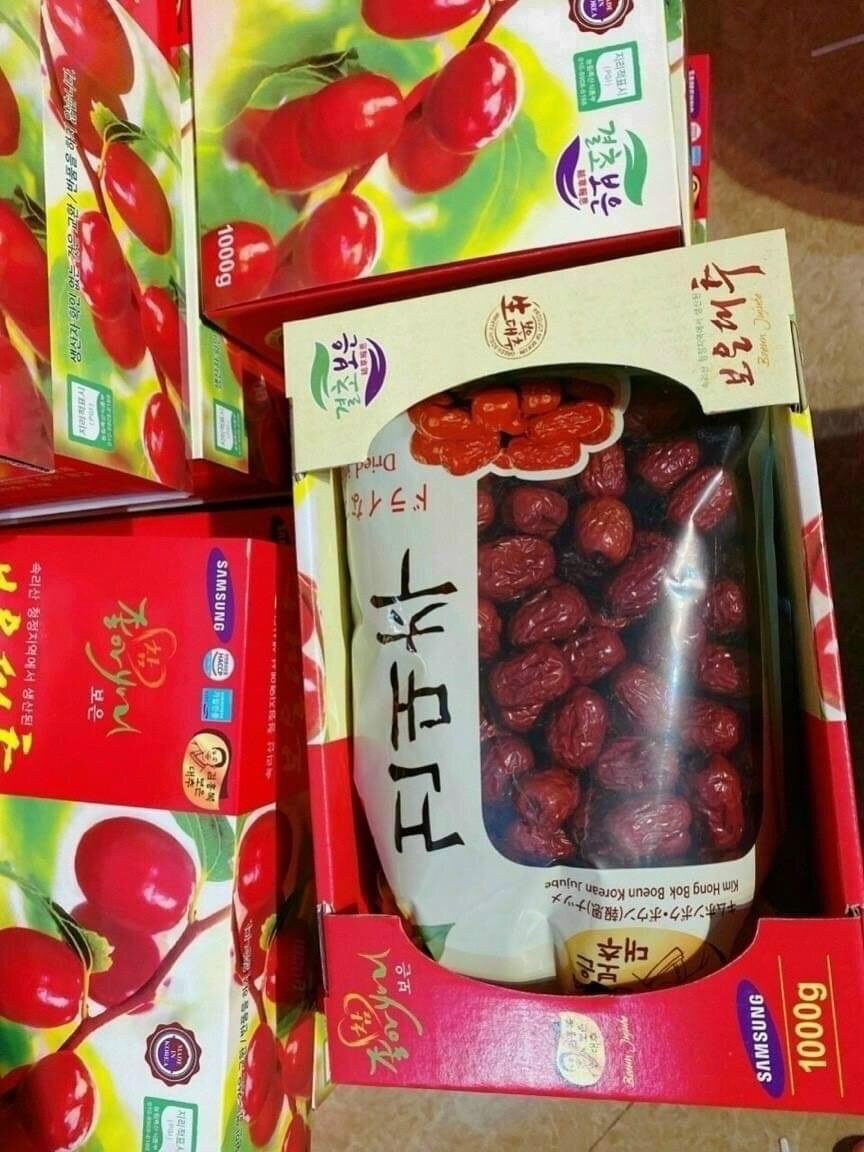 Táo đỏ hộp 1kg