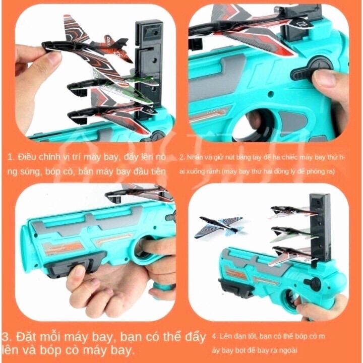 Đồ chơi máy bay cho bé