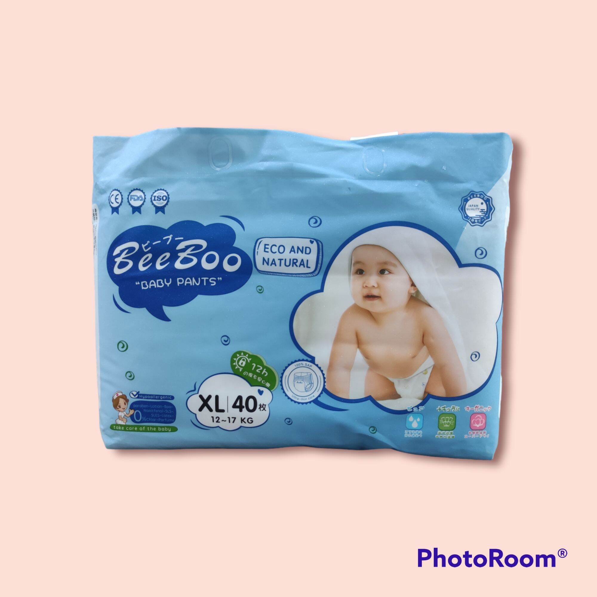 Bỉm Beeboo Nhập khẩu nhật bản Đủ Size