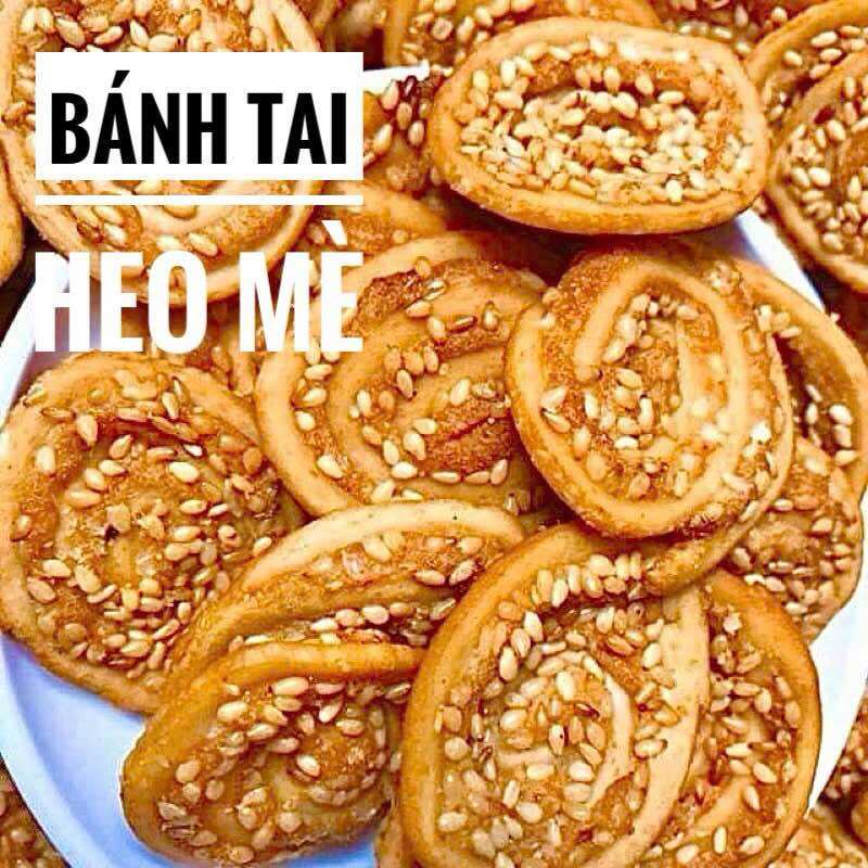 Bánh Tai Heo Mè Lọ ( 350 Gram )🫔