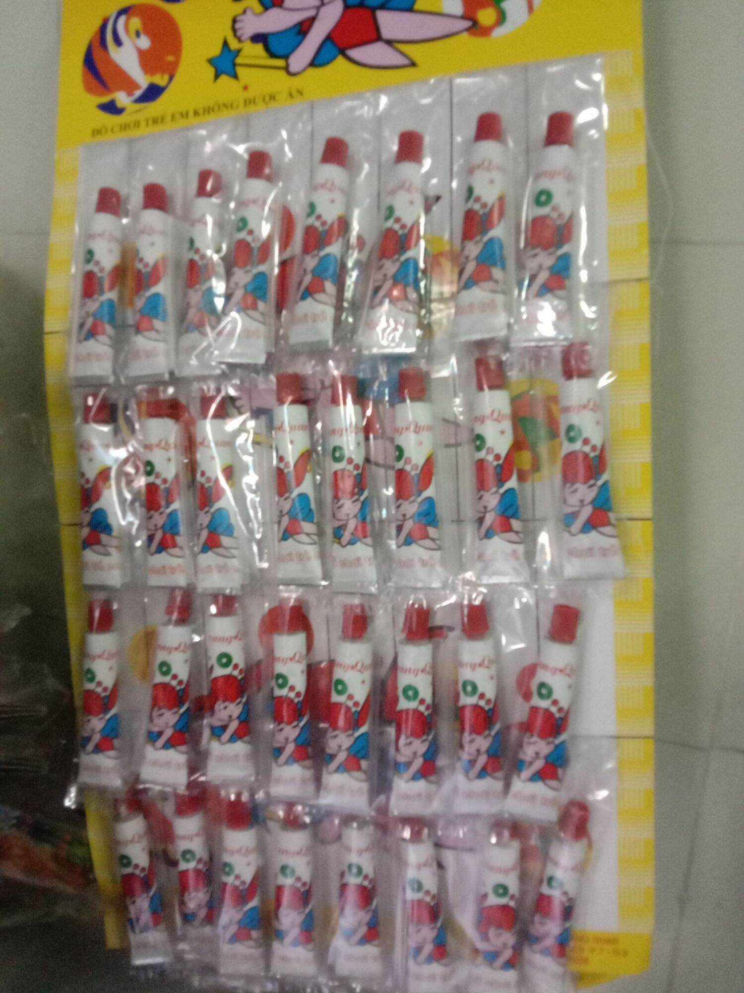KEO THỔI BONG BÓNG SET 32 CHAI