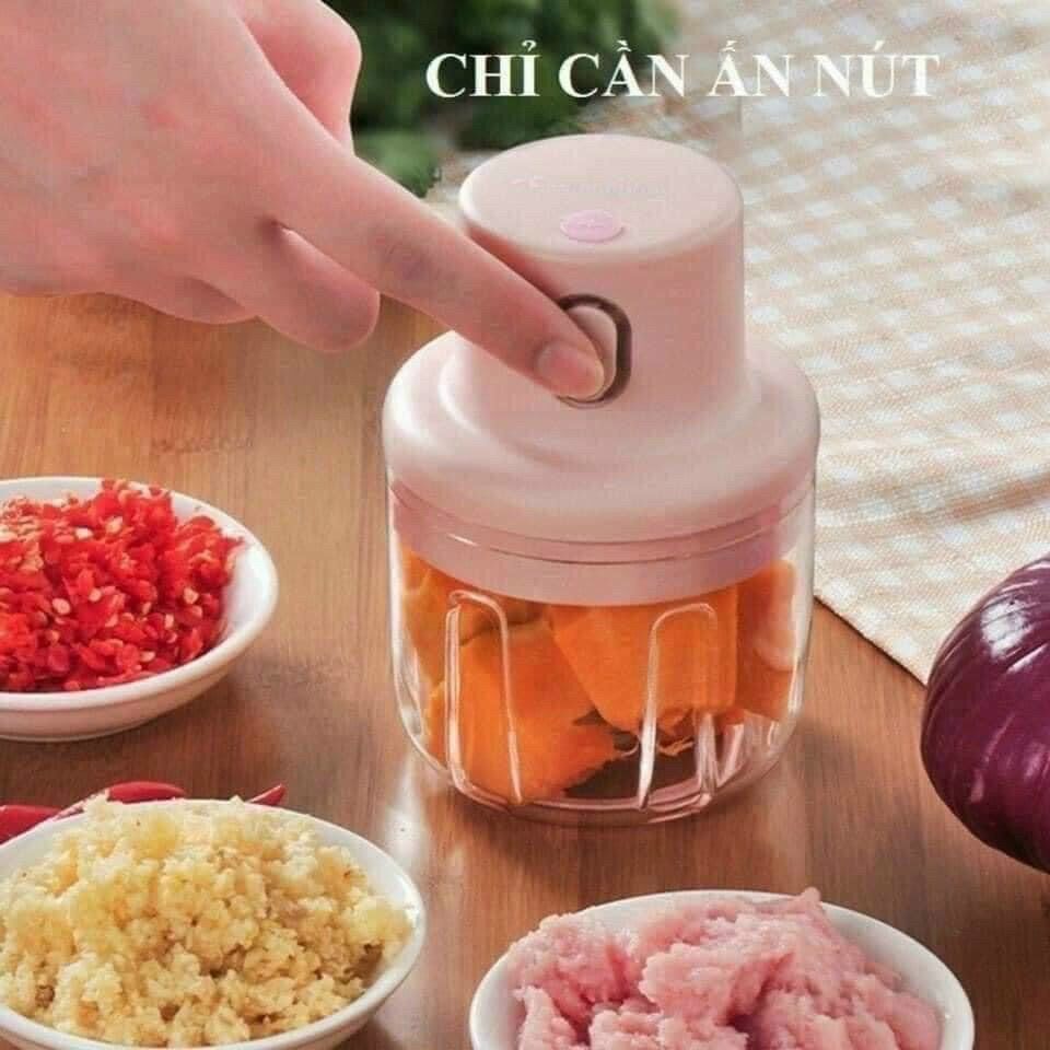 Xay tỏi ớt