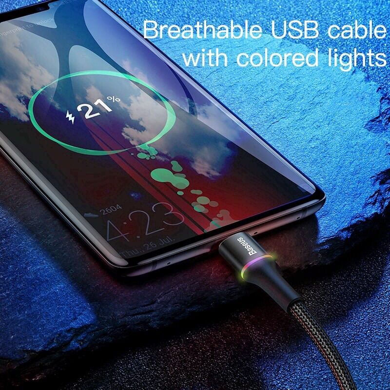 Cáp BASEUS cổng USB type-C sạc nhanh