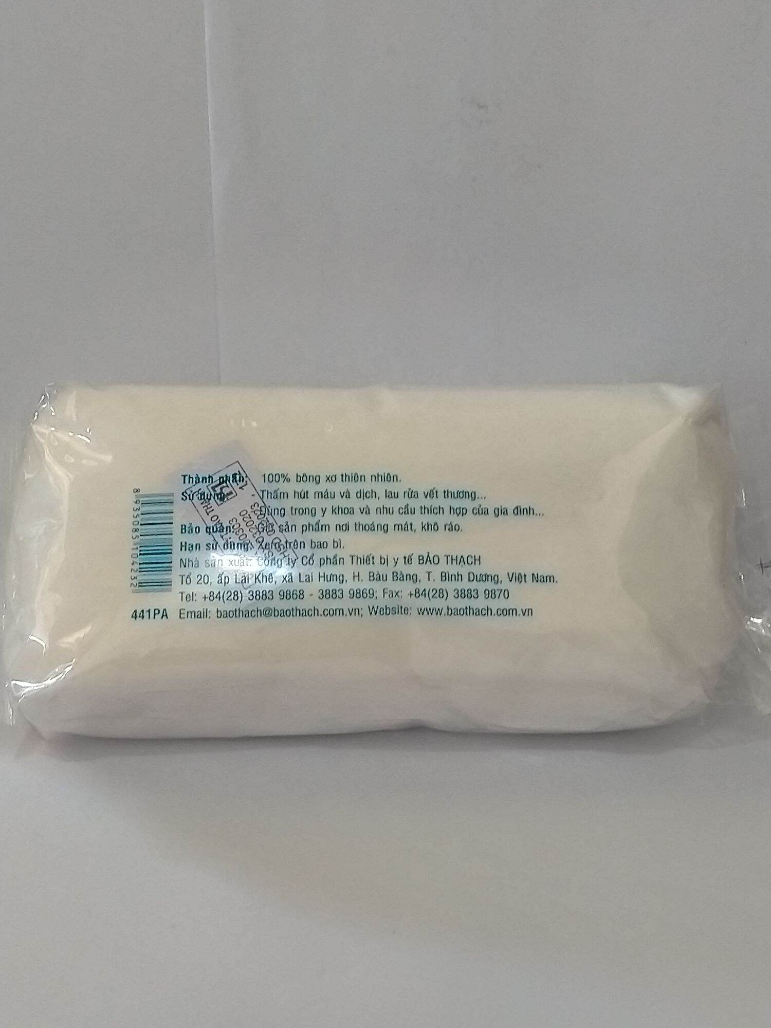 BÔNG Y TẾ BẢO THẠCH GÓI 50 G