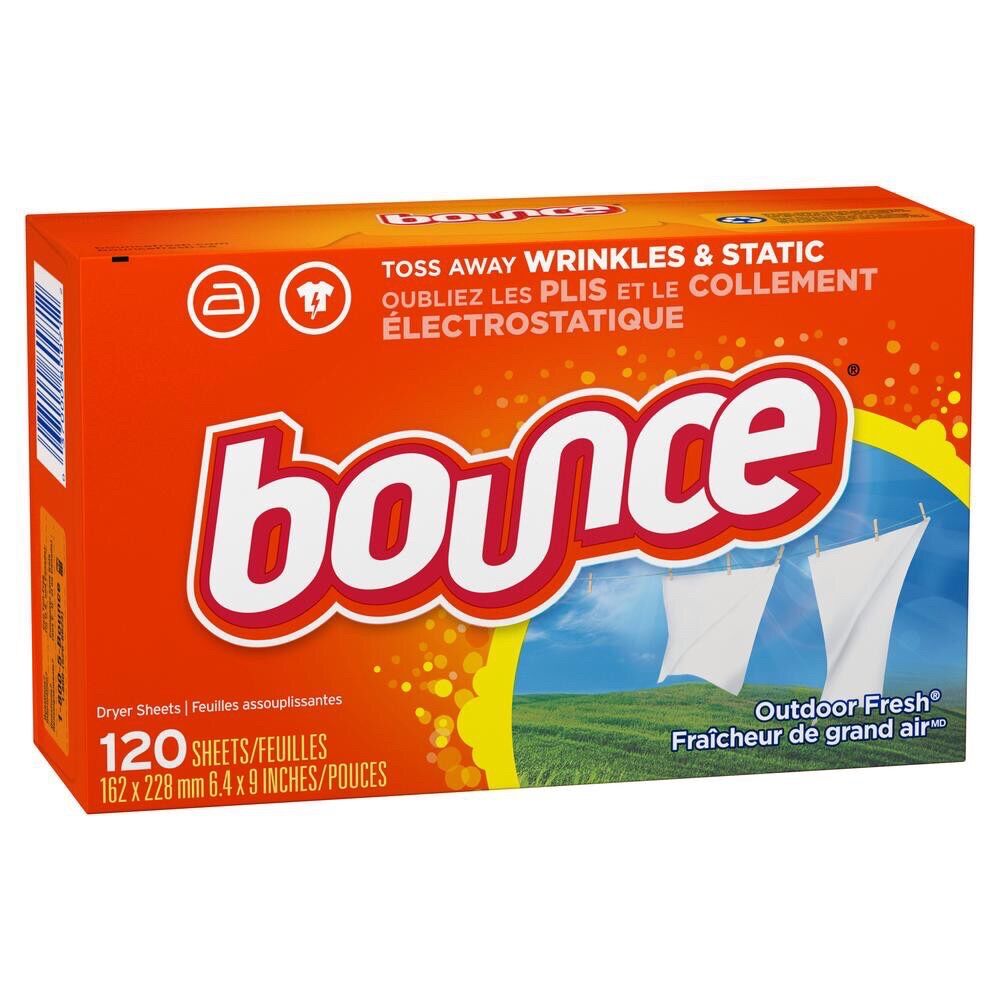 giấy thơm quần áo Bounce (tách lẻ 10 tờ)