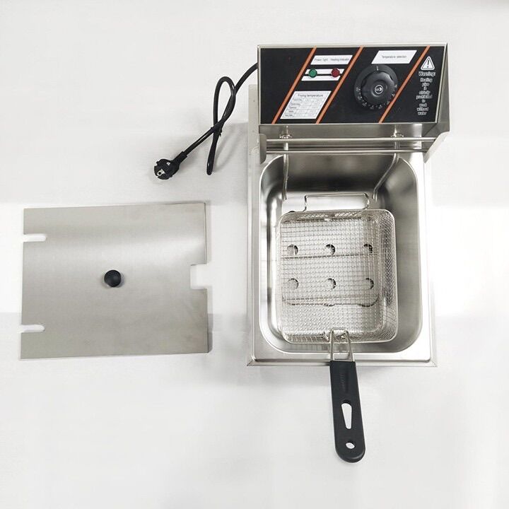 Bếp chiên nhúng điện đơn dung tích 6L