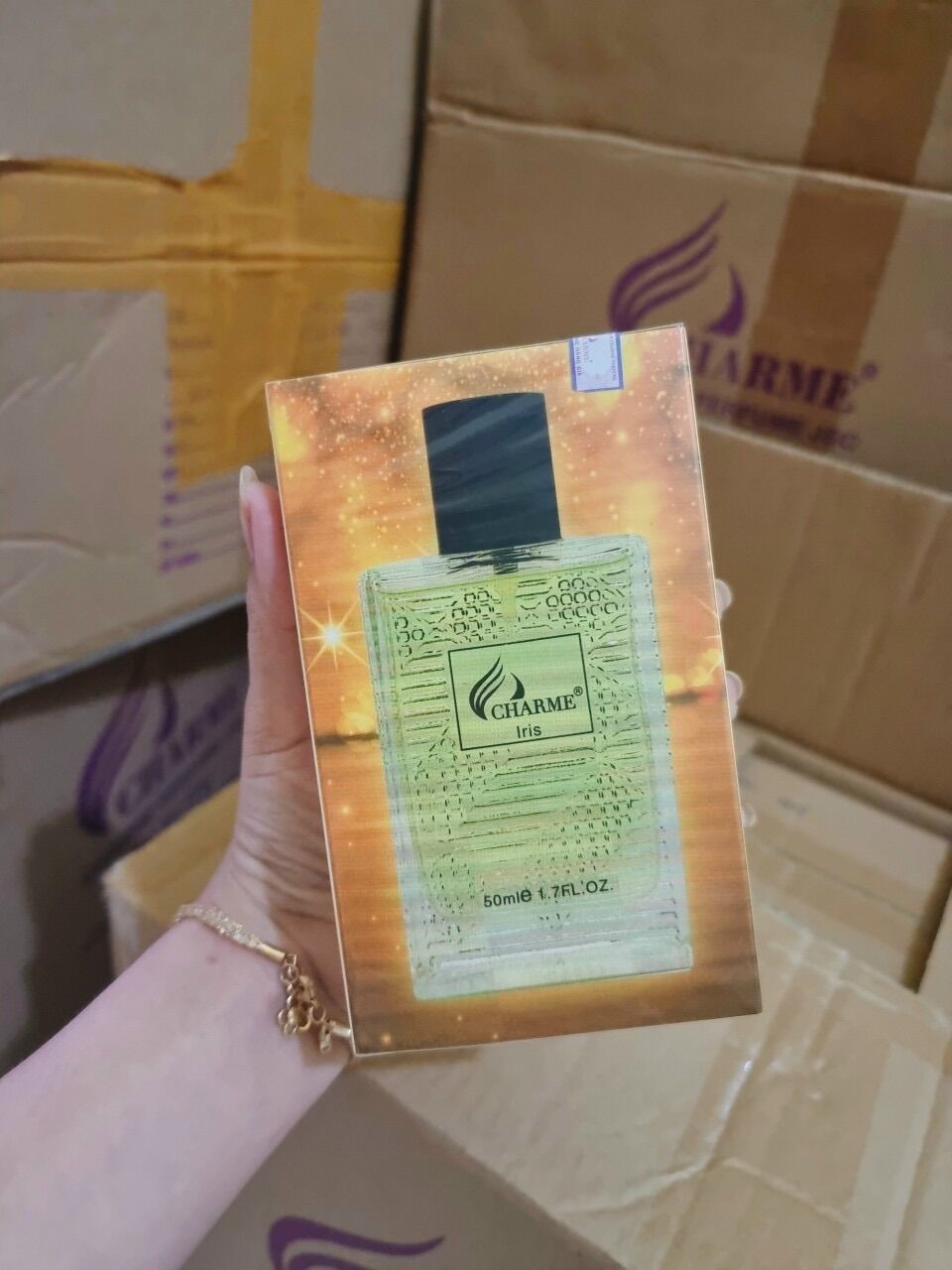Nước hoa nam Iris 50ml