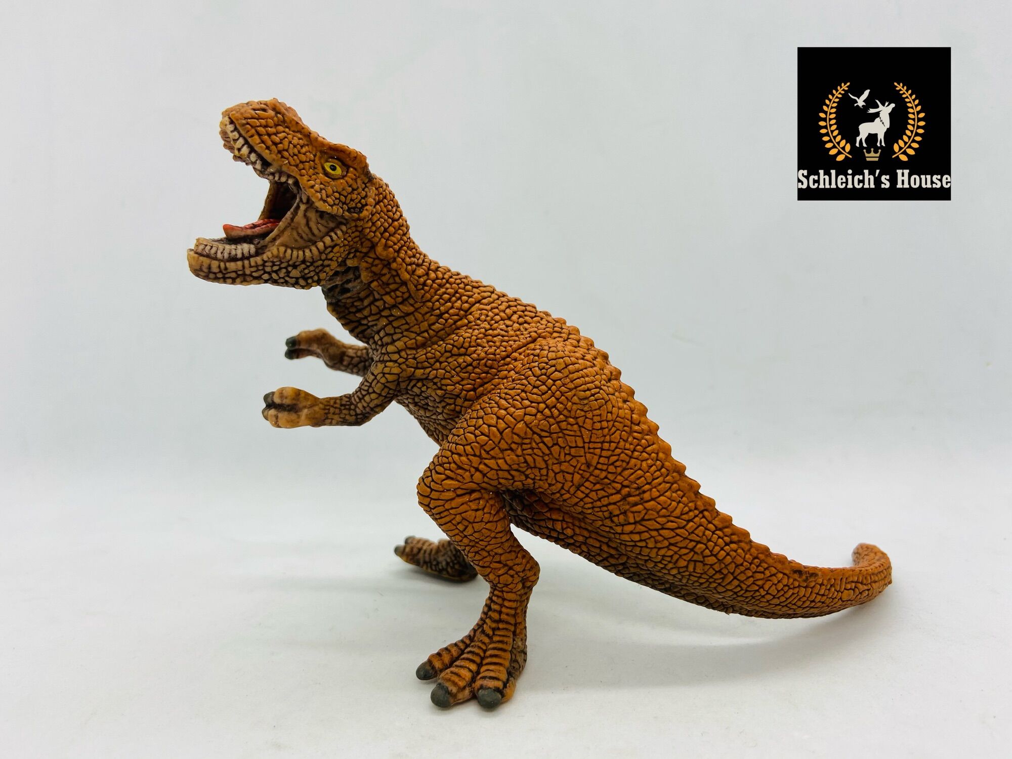 Mô hình động vật , đồ chơi con vật Schleich chính hãng Khủng long T Rex bản McDonald's giới hạn - Schleich House