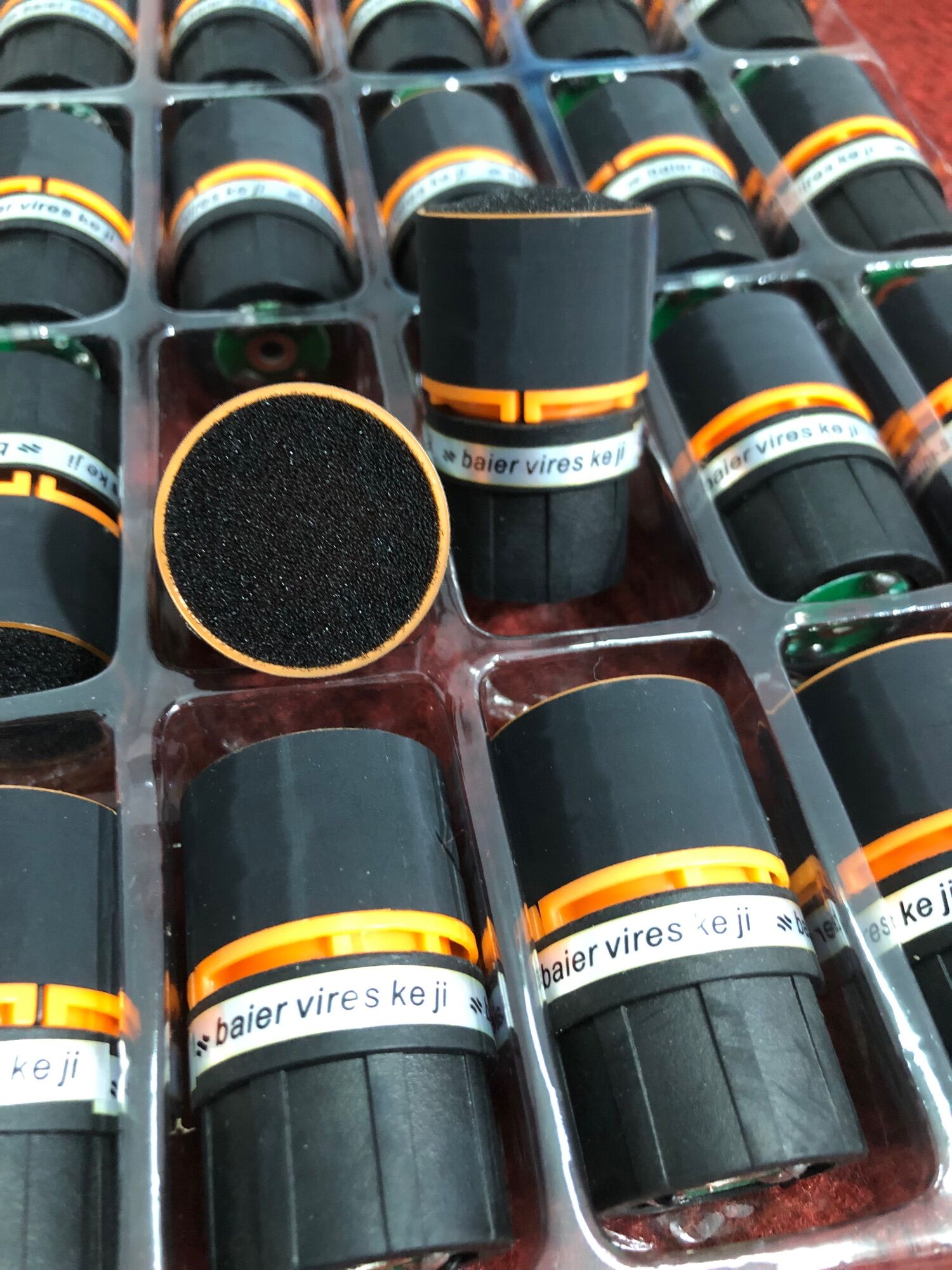 Củ míc baier cojl lụa