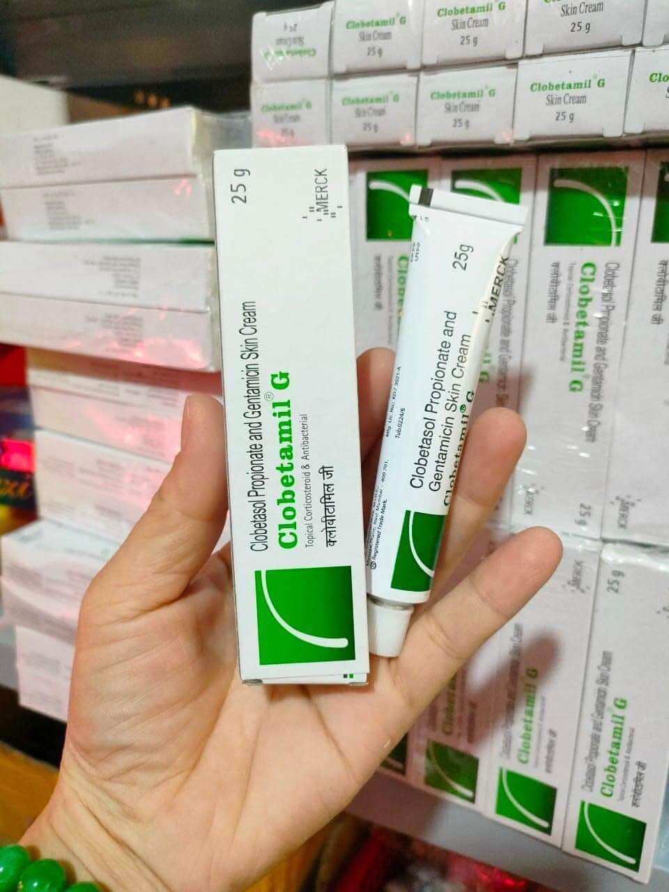 Kem Mờ Nám Da Clobetamil G Thái Lan