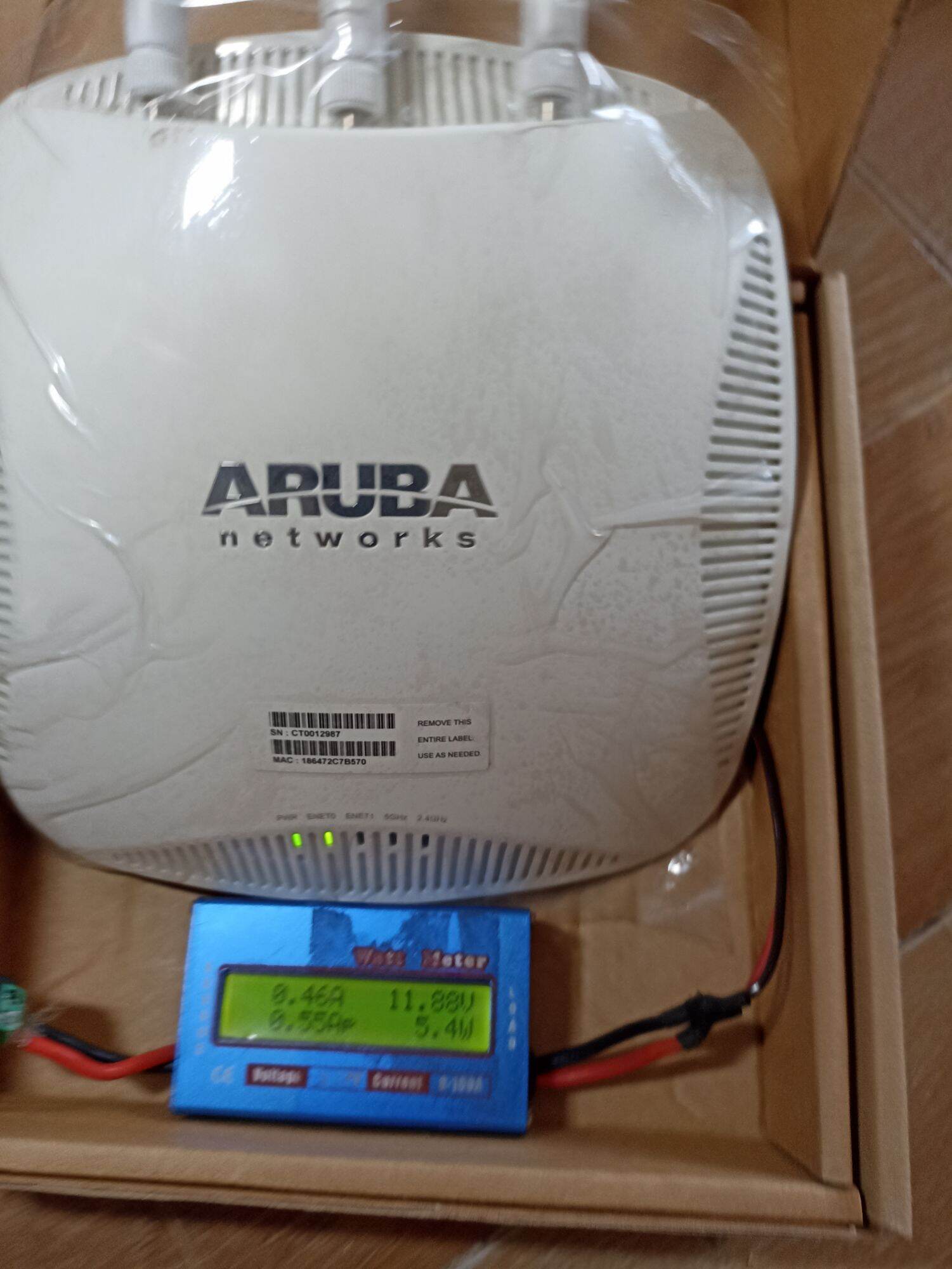 Bộ Phát Sóng Wifi Cao Cấp Của Mỹ Aruba 224 AC - Ram 512Mb