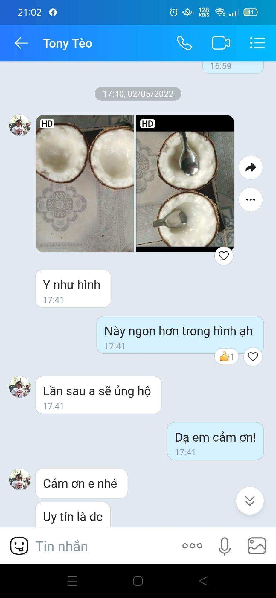 Dừa Sáp Đặc Sản Cầu Kè Trà Vinh Thơm Ngon ,Bổ Dưỡng ( trái hơn 1kí)💥 💥