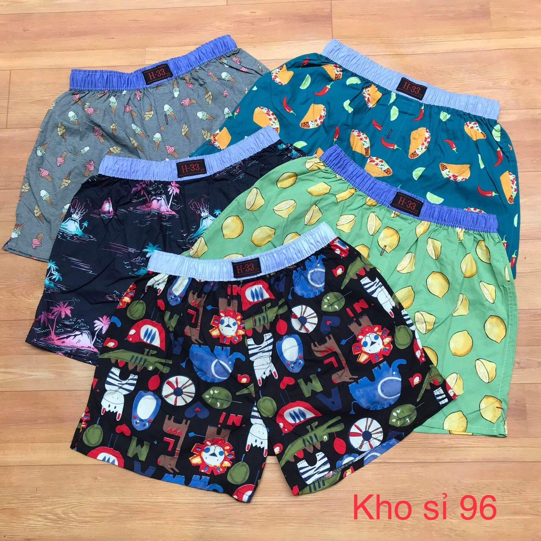 Quần Ngủ Nam H33 (combo 5 cái )