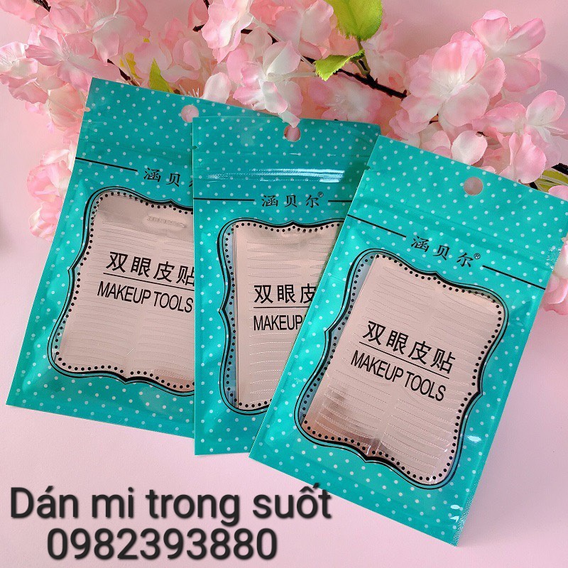 Miếng dán kích mí-dán nâng mí trong suốt hanbelbp cao cấp