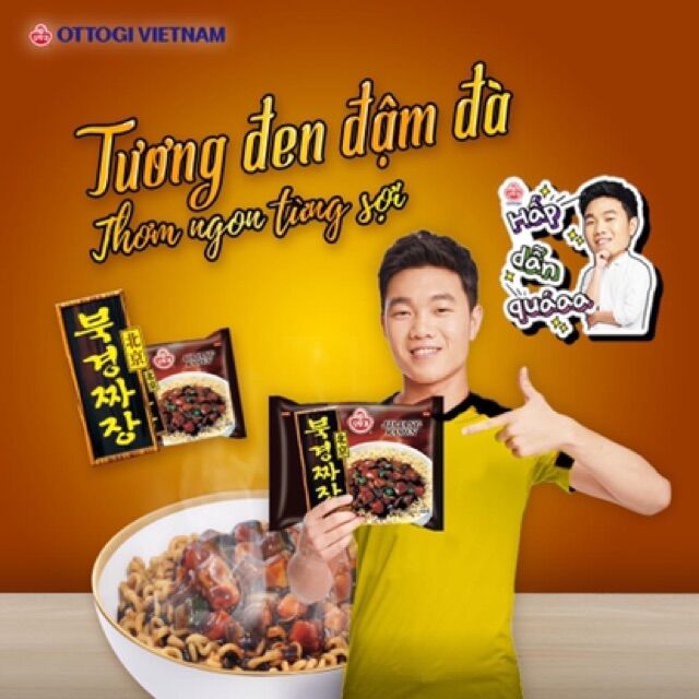 (Sale)5 gói mì tương đen 135g