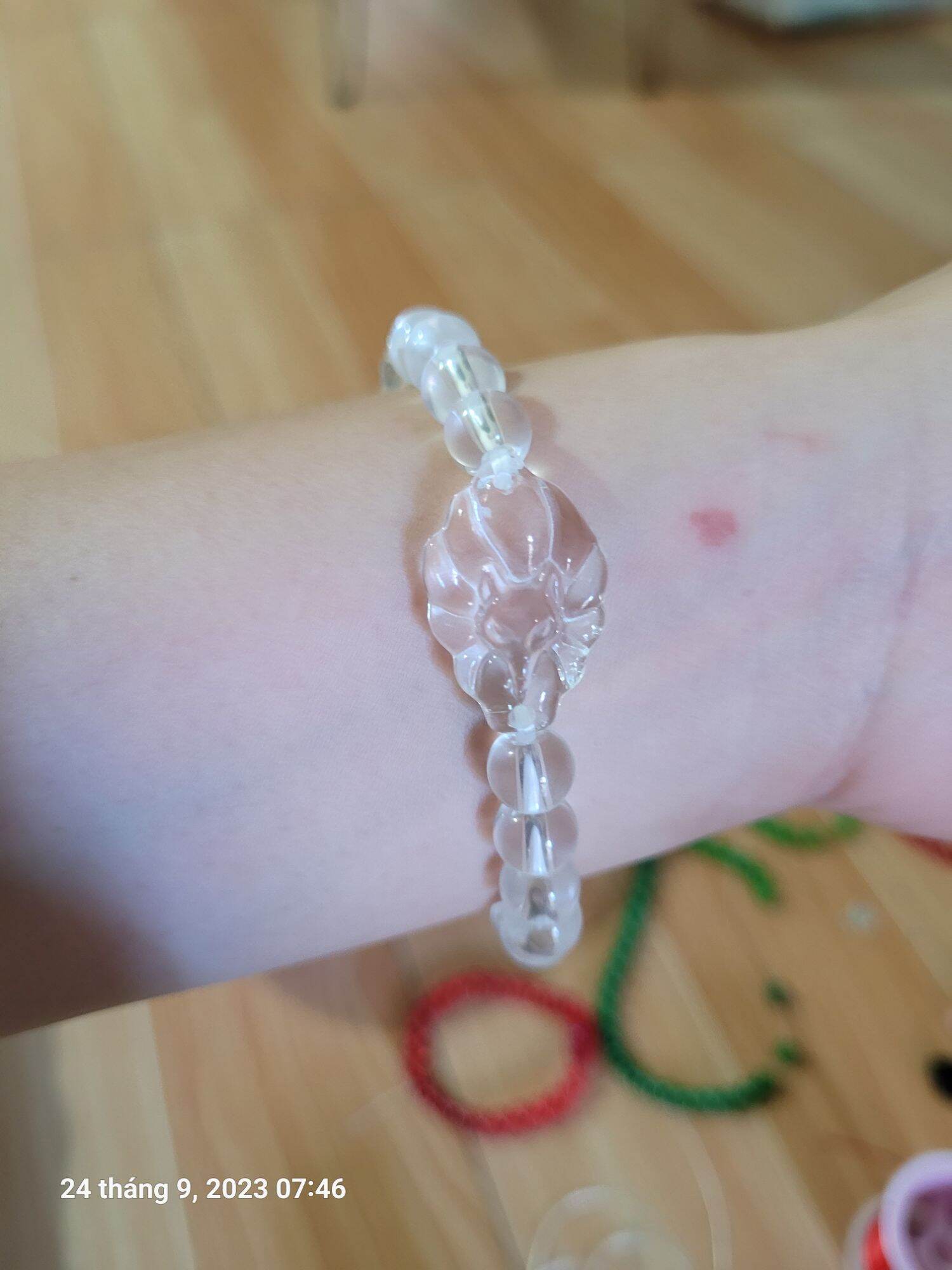 vòng tay hồ ly chín đuôi( pl) đá 8 li