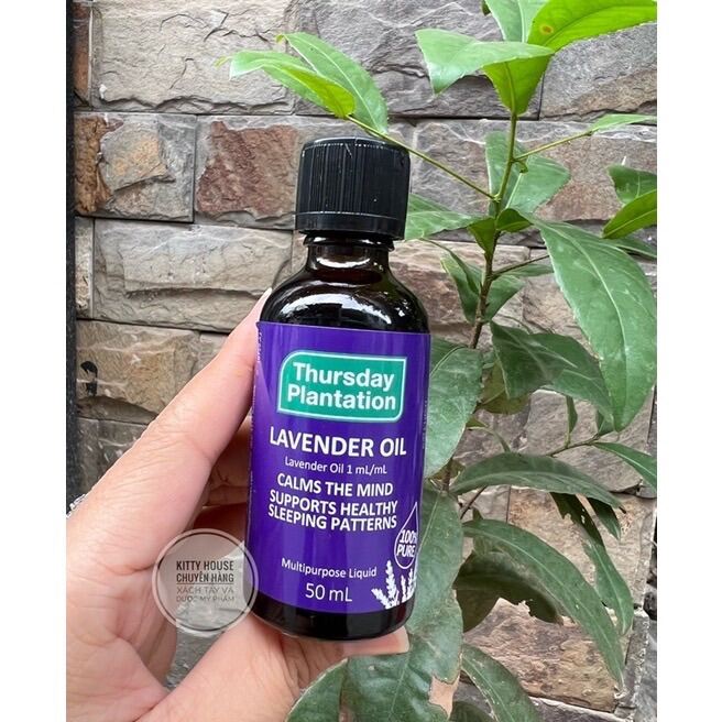 TINH DẦU OẢI HƯƠNG LAVENDER OIL THURSDAY PLANTATION 50ML CHÍNH HÃNG