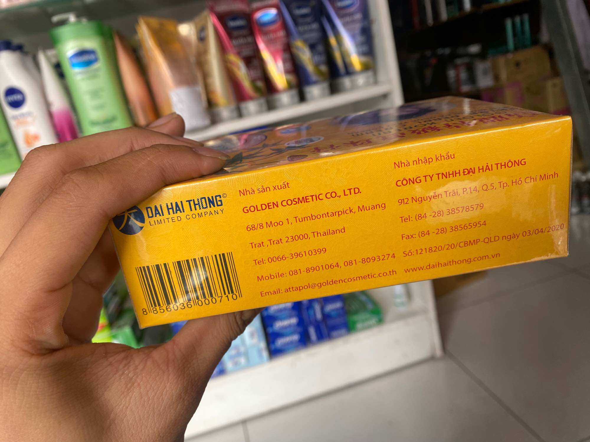 Kem sâm chính hãng