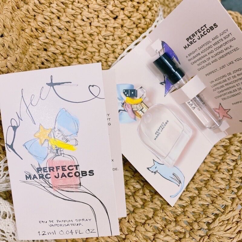 Sample Vial mẫu thử Nước hoa Marc Jacobs Perfect 1.2ml