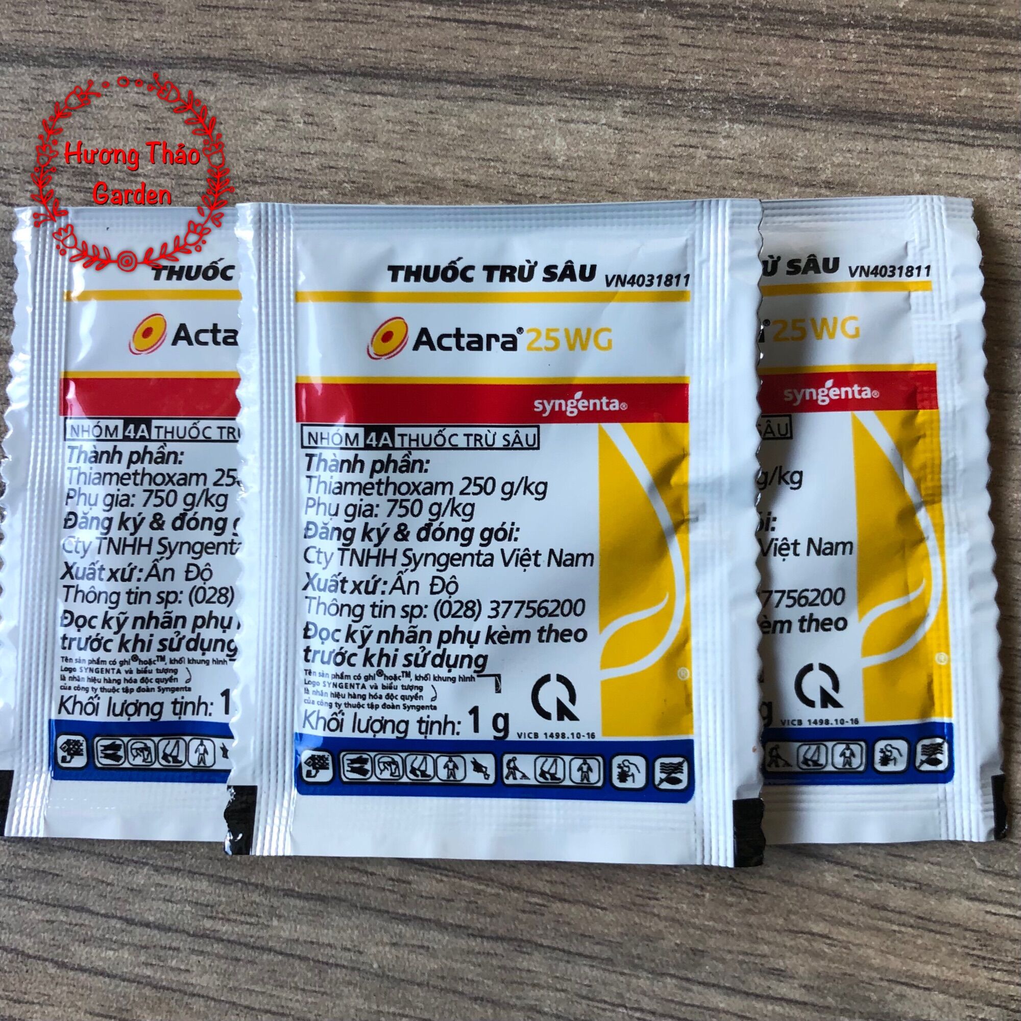 Actara Sạch Rệp Sáp, Bọ Trĩ Gói 1gr